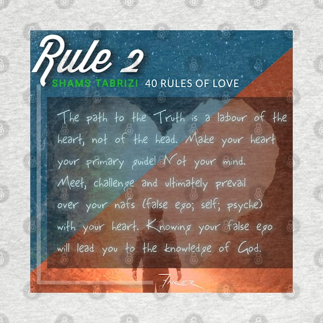 40 RULES OF LOVE - 2 by Fitra Design